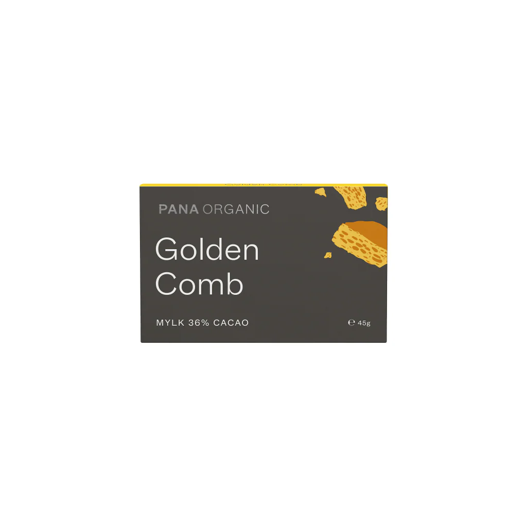 Golden Comb Mylk Chocolate 45g