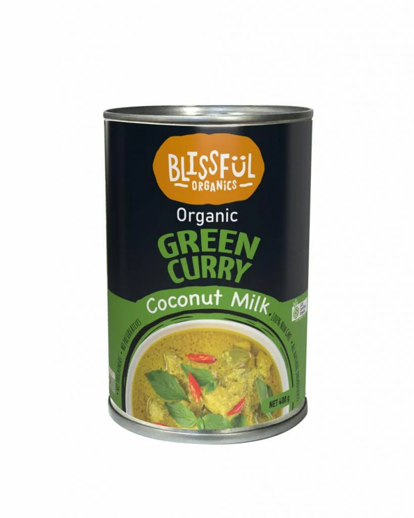 Coconut Milk Green Curry 400g