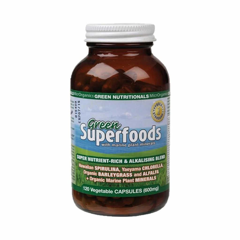 Green Superfoods 120c