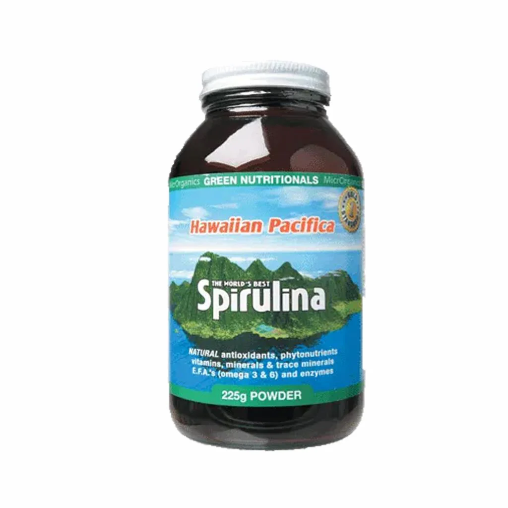 Hawaiian Spirulina Powder 225g
