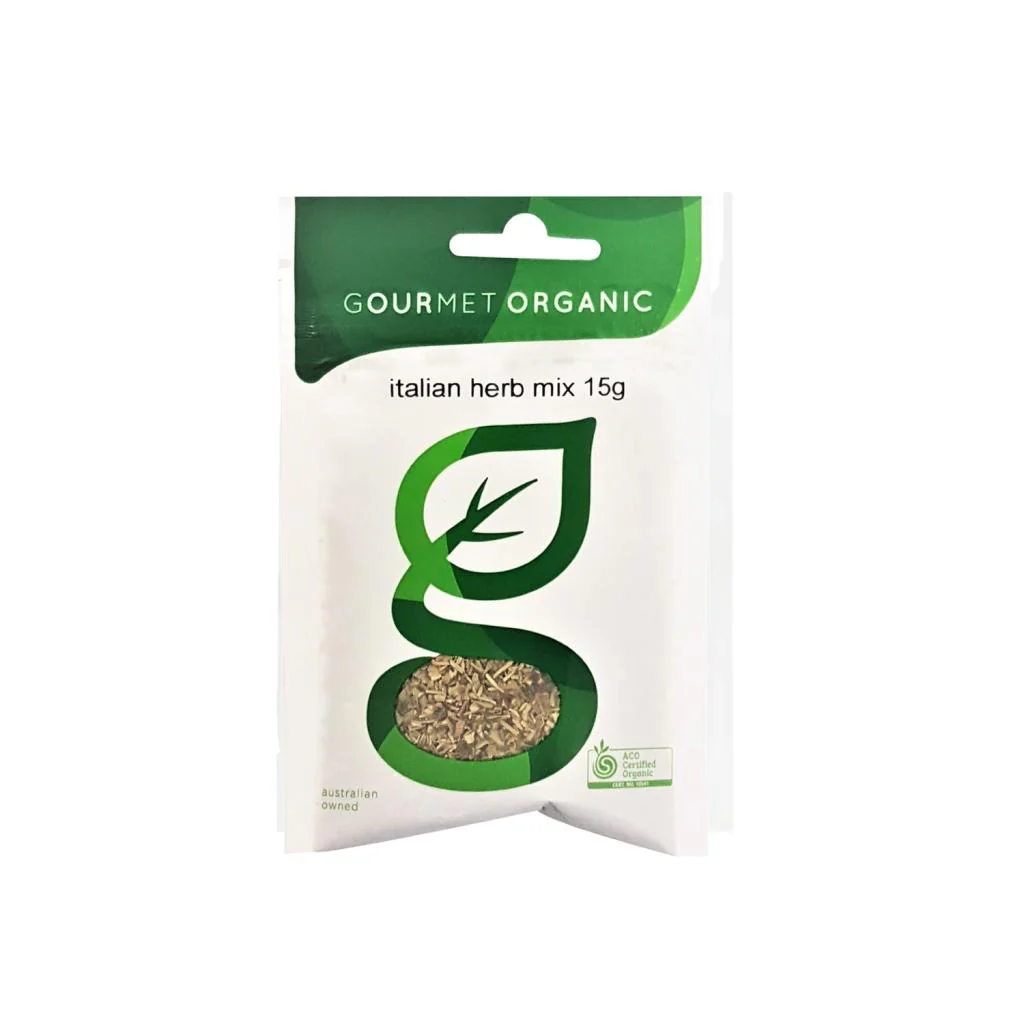 Organic Italian Herb Mix 15g