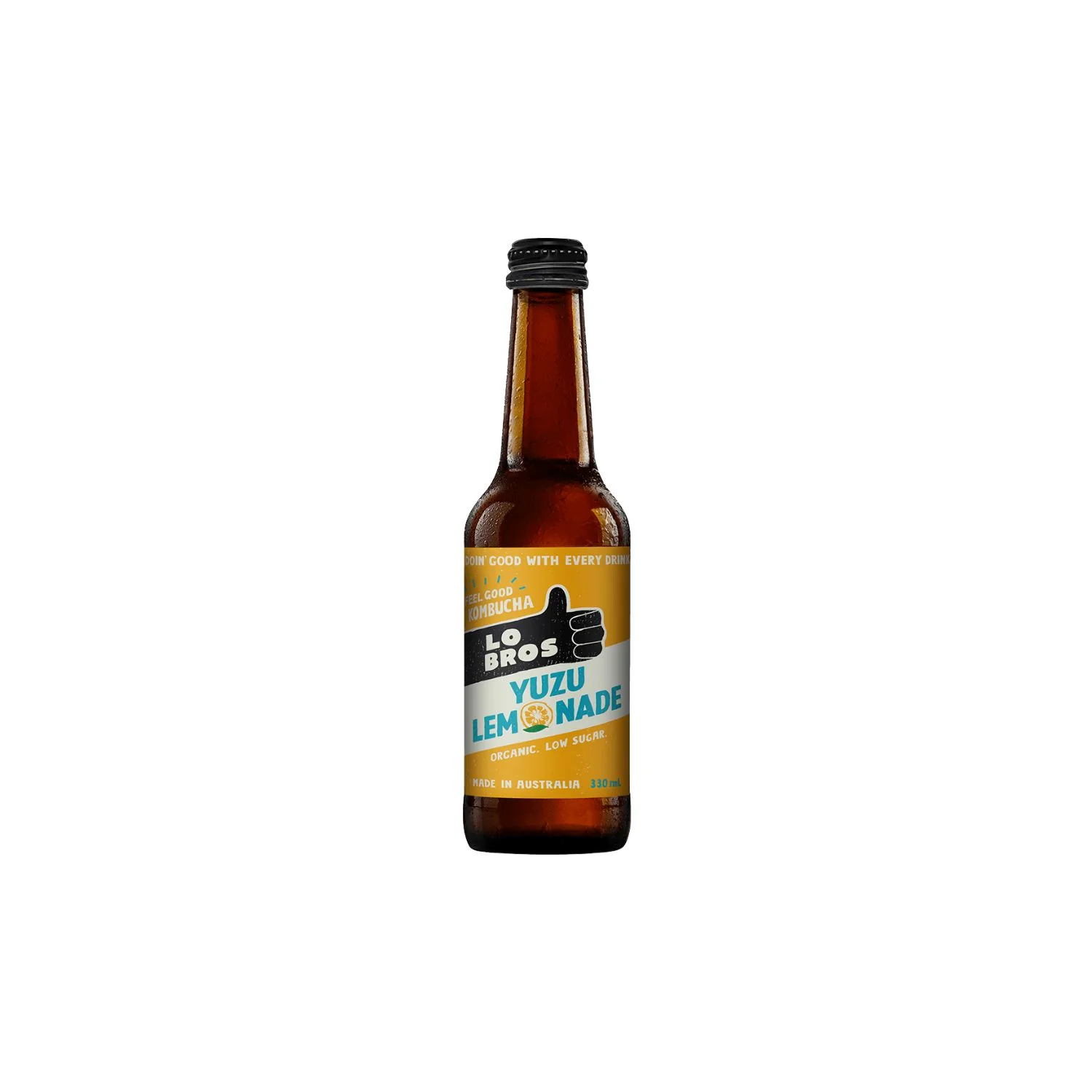 Kombucha Yuzu Lemonade 330ml