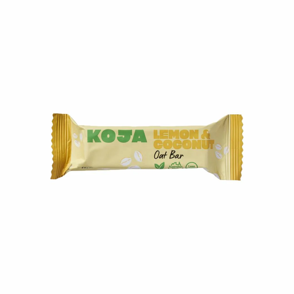 Lemon & Coconut Oat Bar 60g