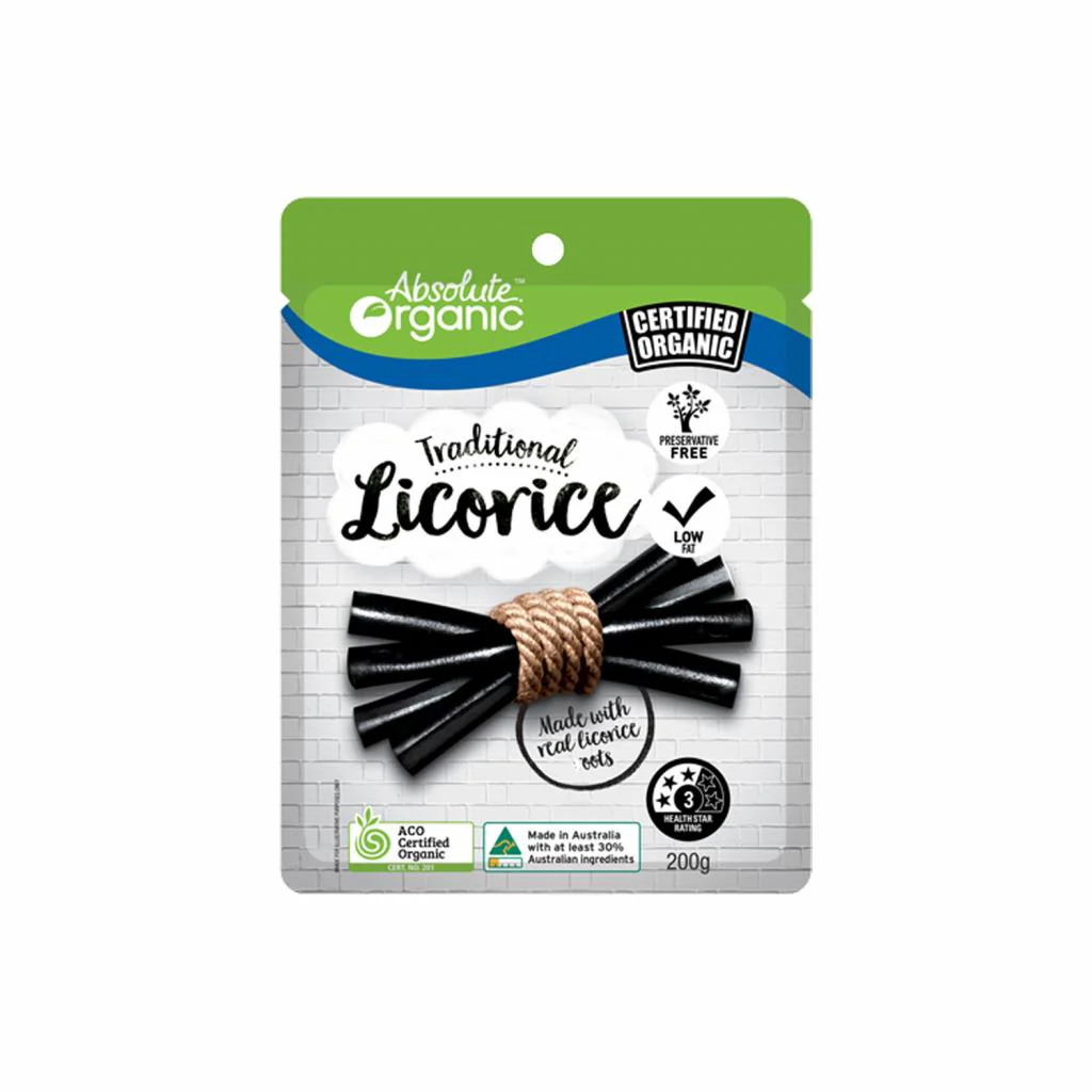 Licorice Traditional 200g