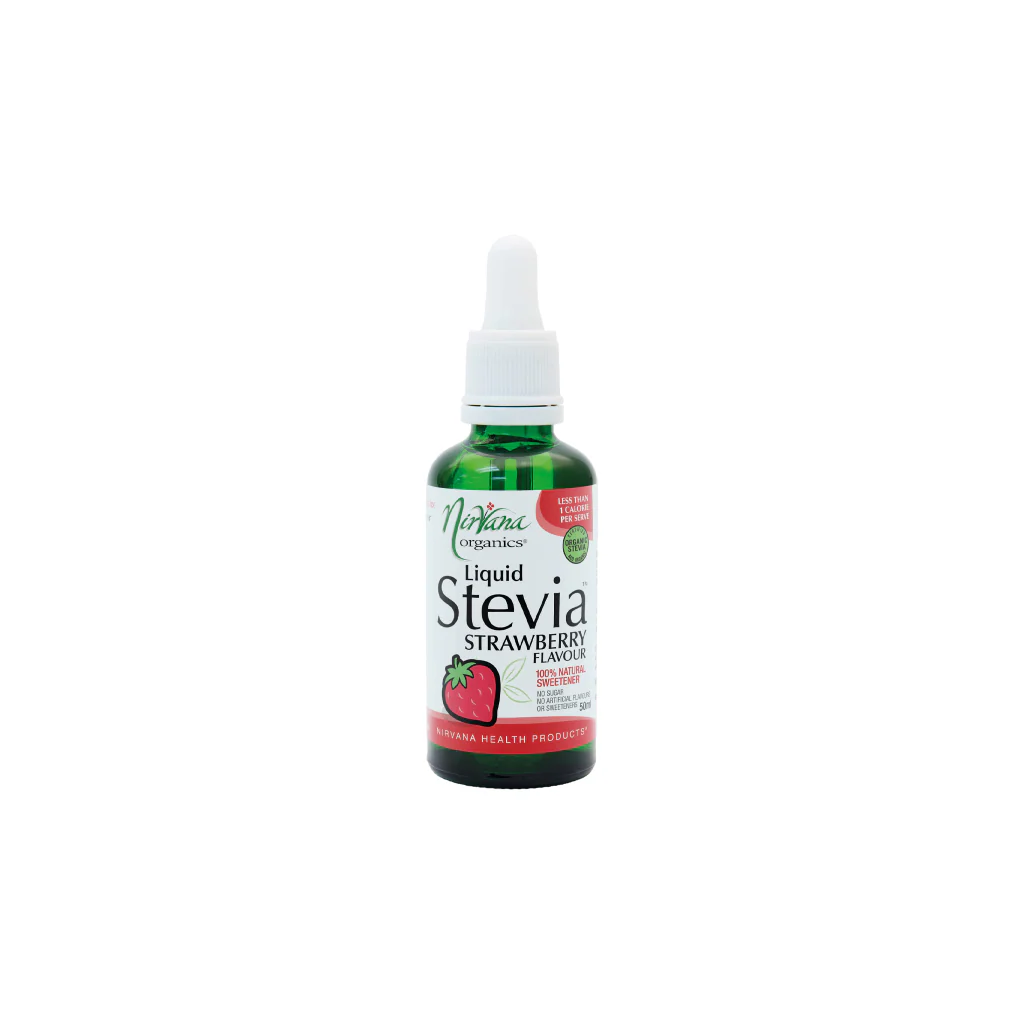 Liquid Stevia Strawberry 50ml
