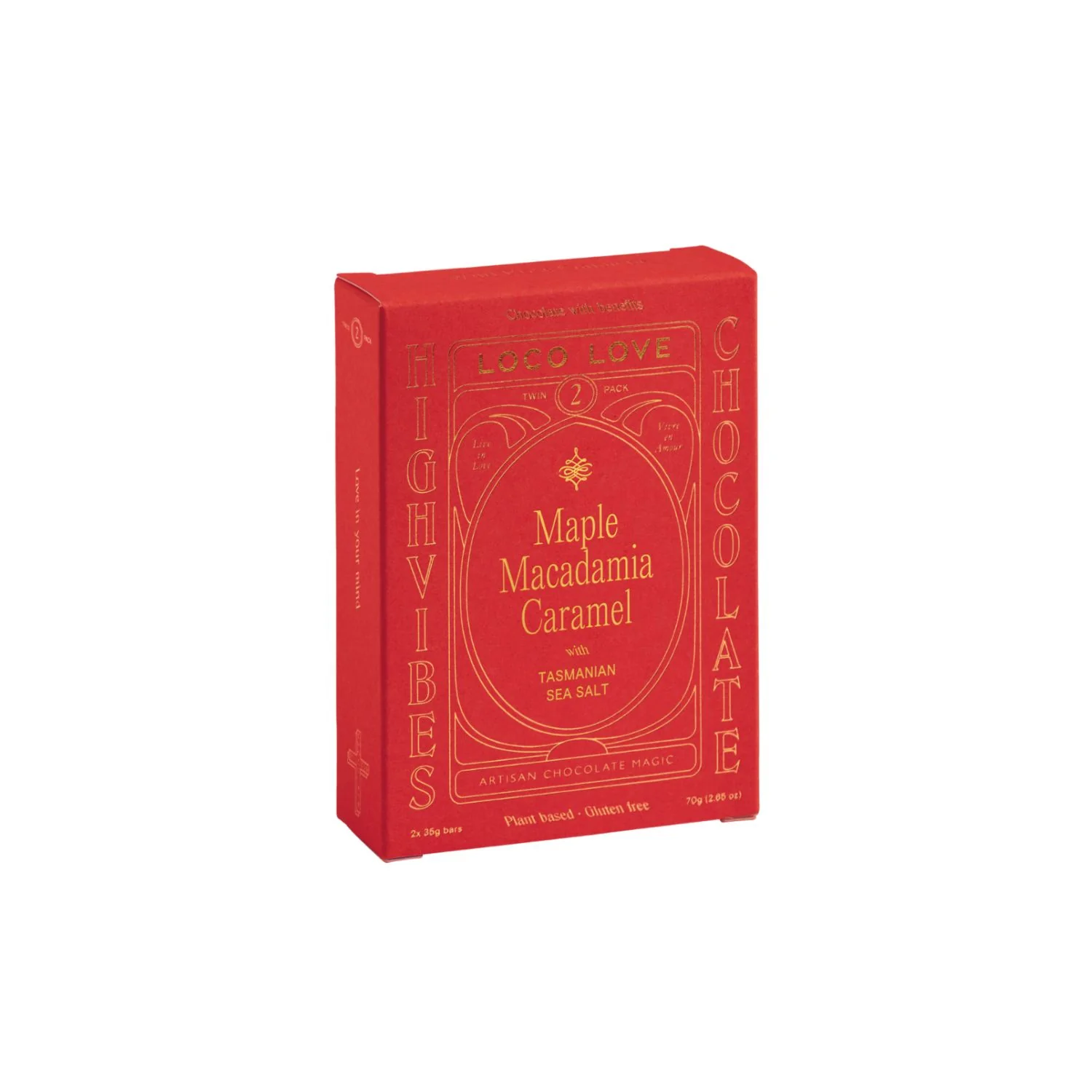 Maple Macadamia 2pk 70g