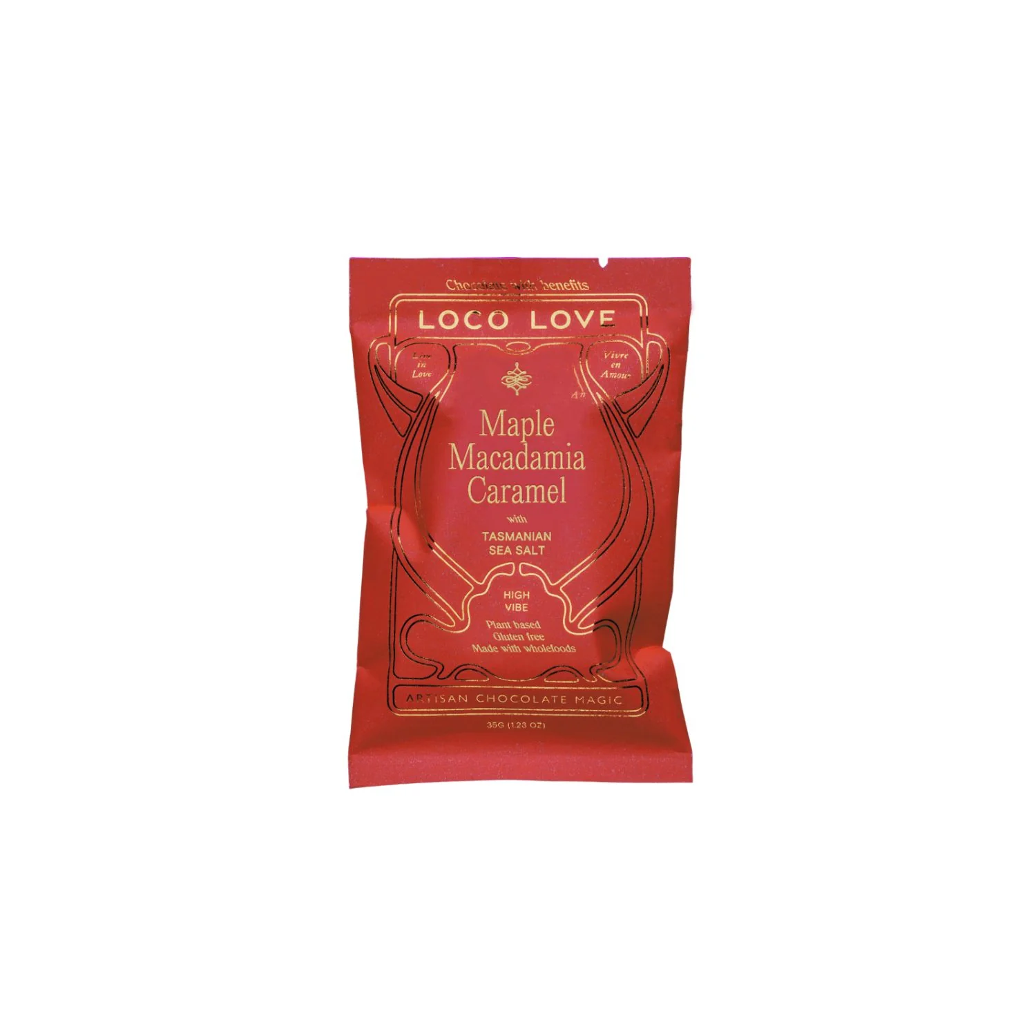 Maple Macadamia 35g