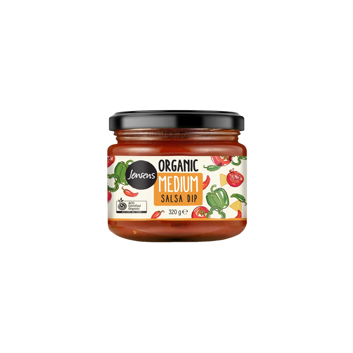 Medium Salsa Dip 320g