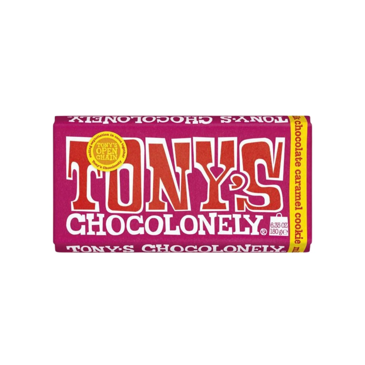 Milk Chocolate Caramel Cookie 180g