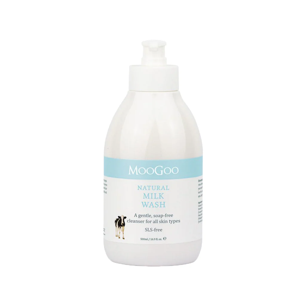 Natural Milk Wash 500ml