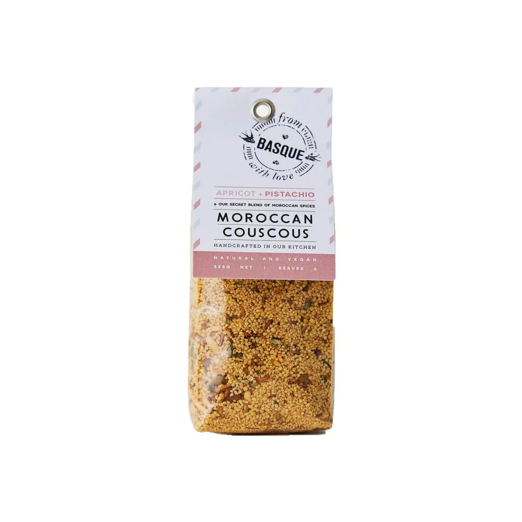 Apricot & Pistachio Moroccan Couscous 325g
