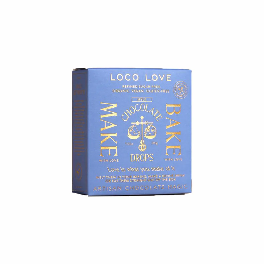 Mylk Chocolate Drops 200g