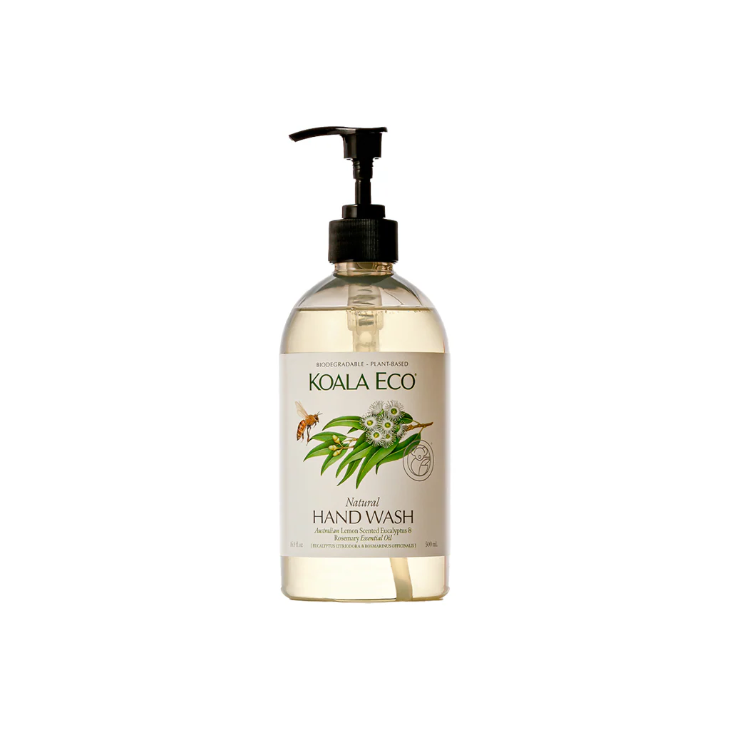 Hand Wash Lemon Eucalyptus & Rosemary 500ml