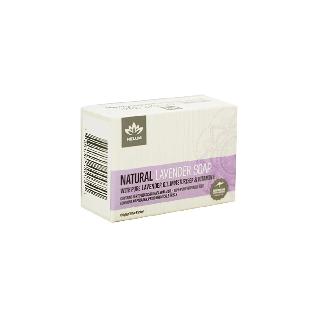 Natural Lavender Soap 100g