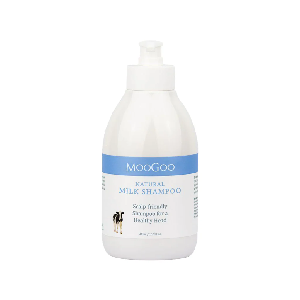 Natural Sensitive Scalp Milk Shampoo 500ml