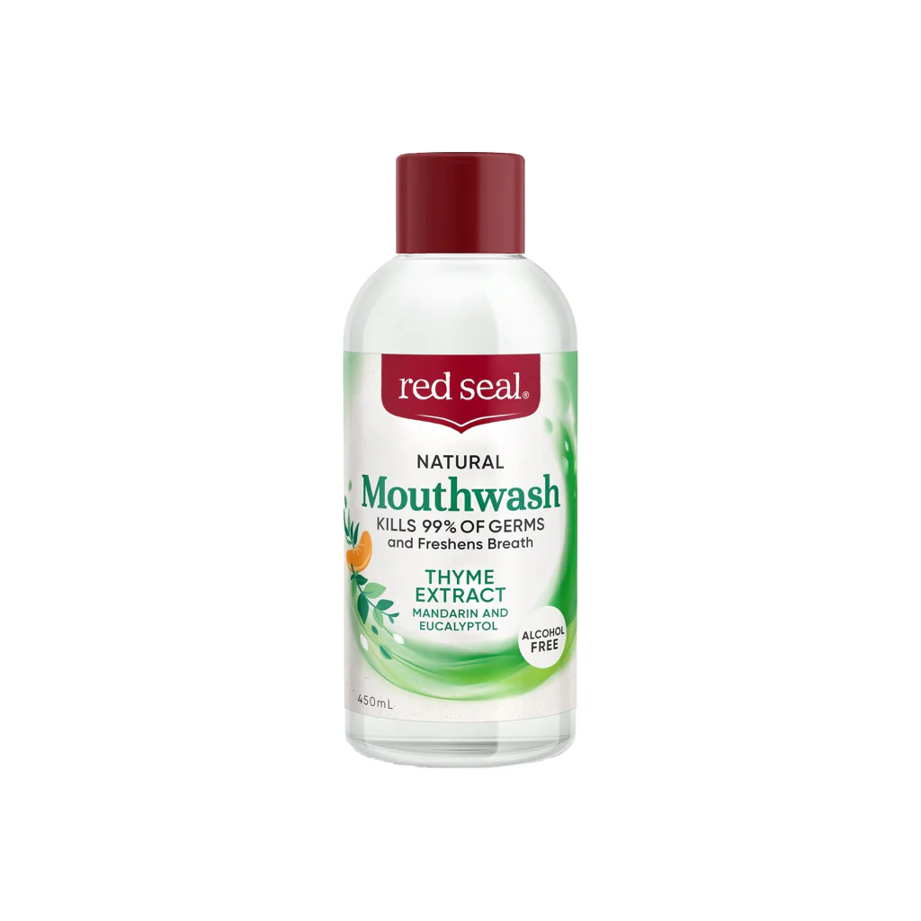 Natural Mouthwash Thyme Extract 450ml