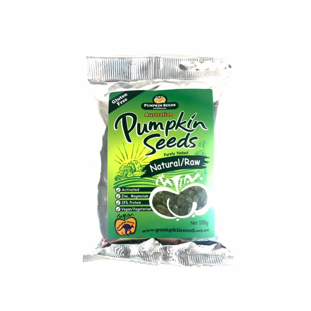 Natural Raw Pumpkin Seeds 100g