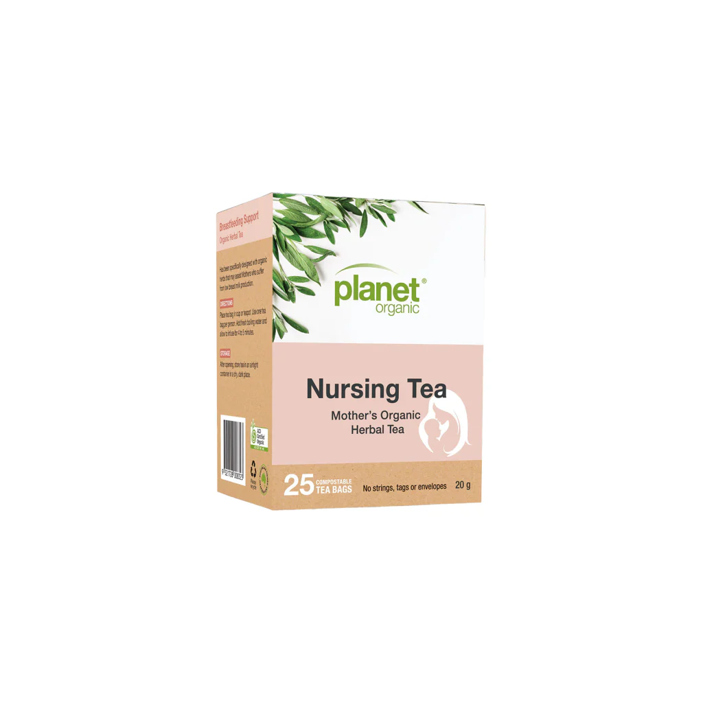 Nursing Organic Herbal Tea 25pk 20g