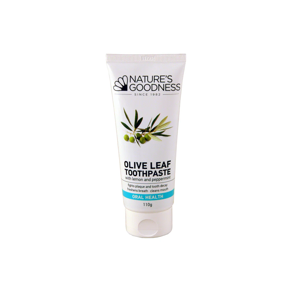 Olive Leaf Toothpaste 110g