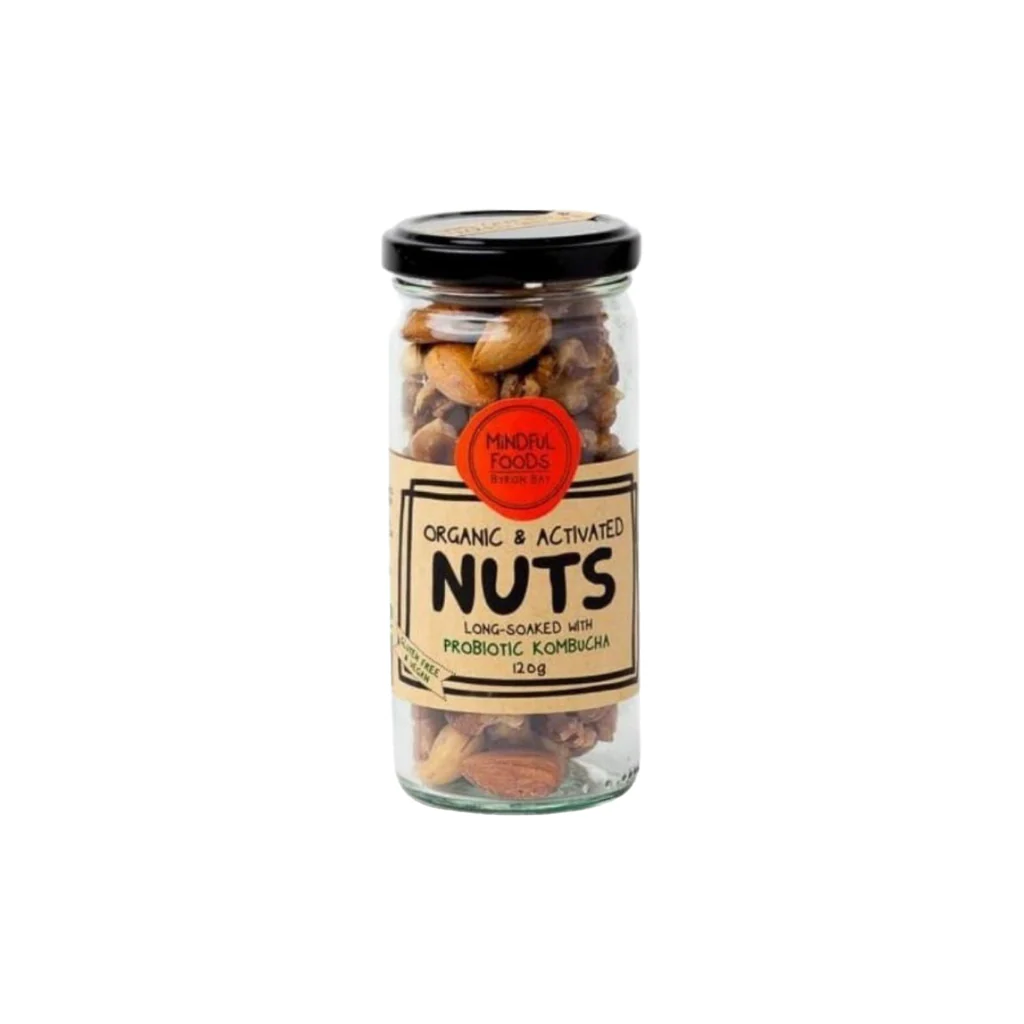 Organic & Activated Nuts 110g