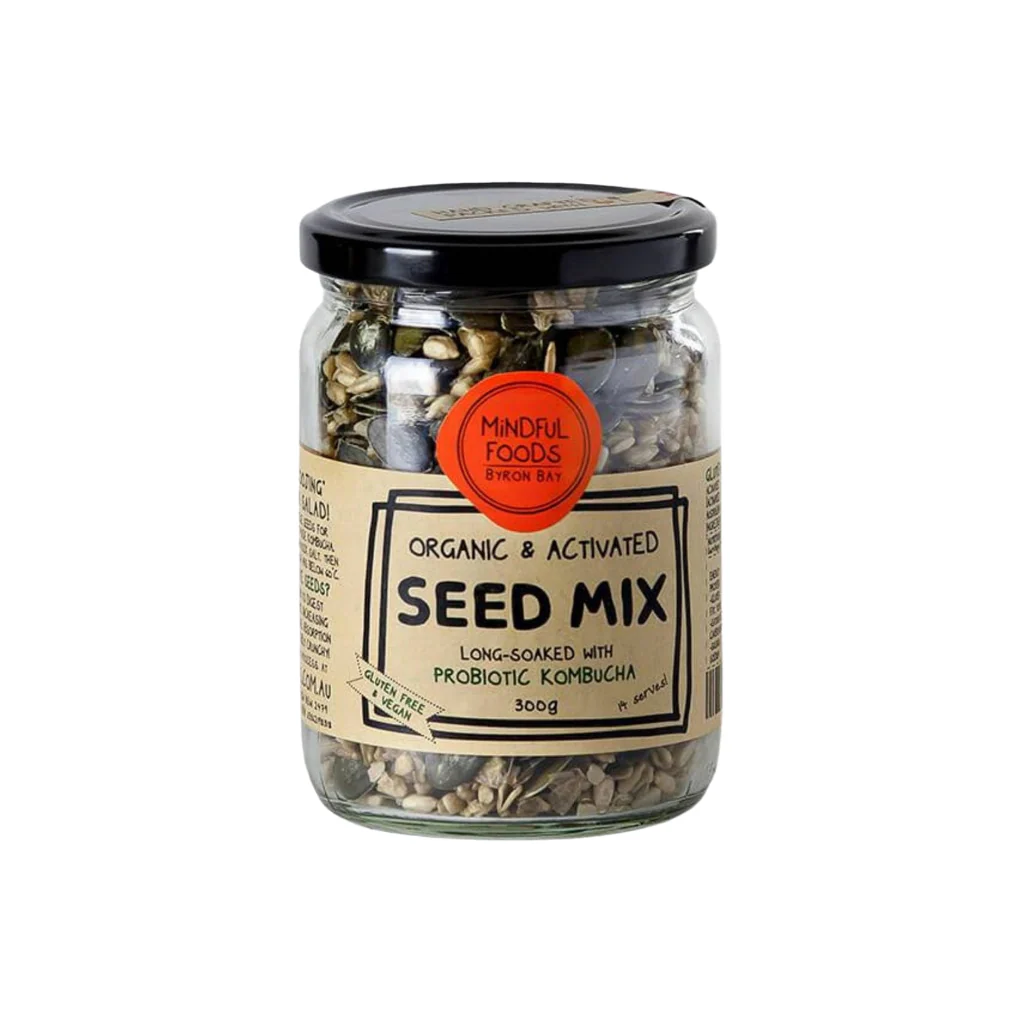 Organic & Activated Seed Mix 300g