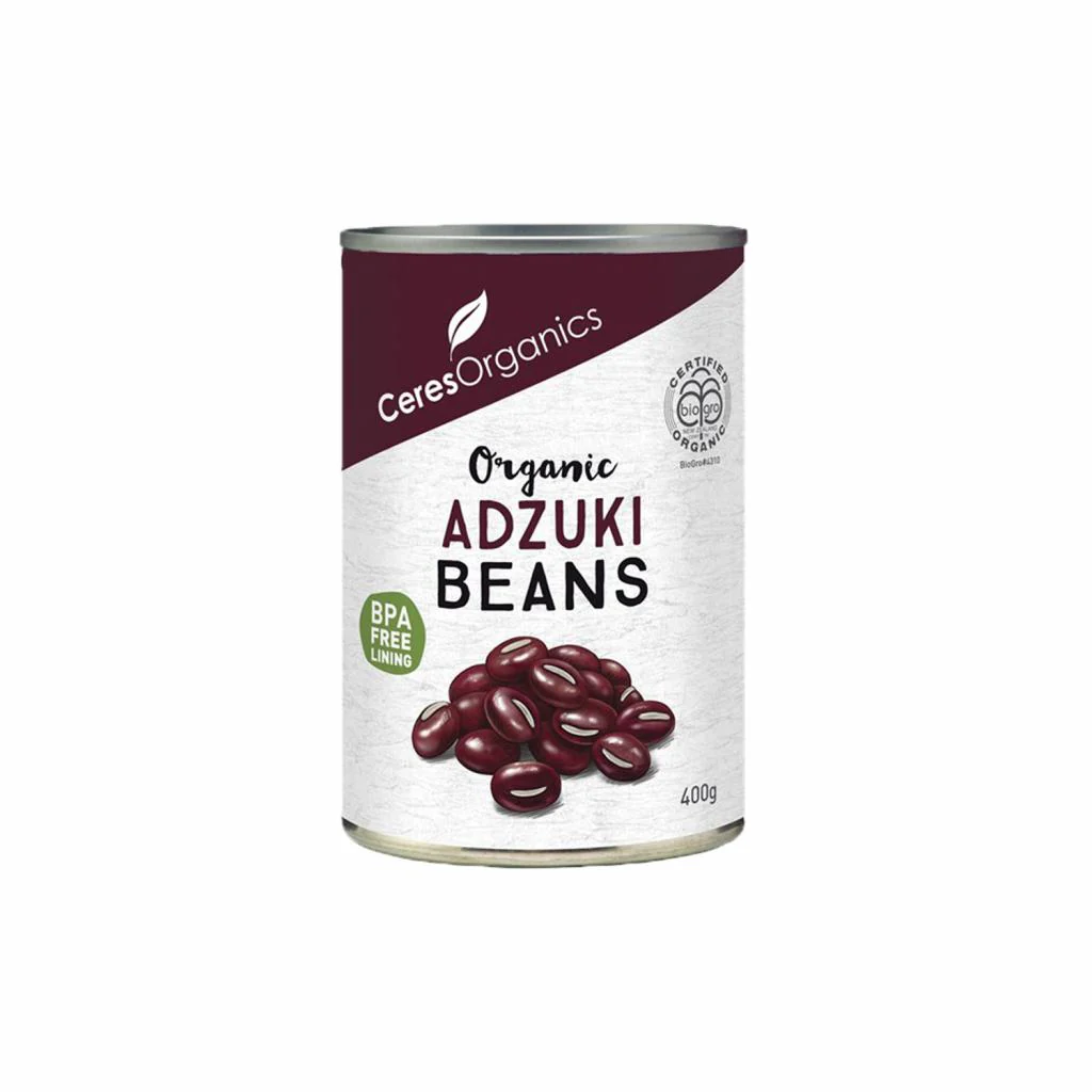 Organic Adzuki Beans 400g
