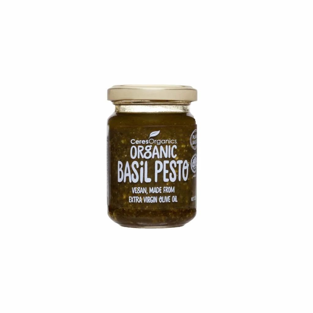Organic Basil Pesto 130g