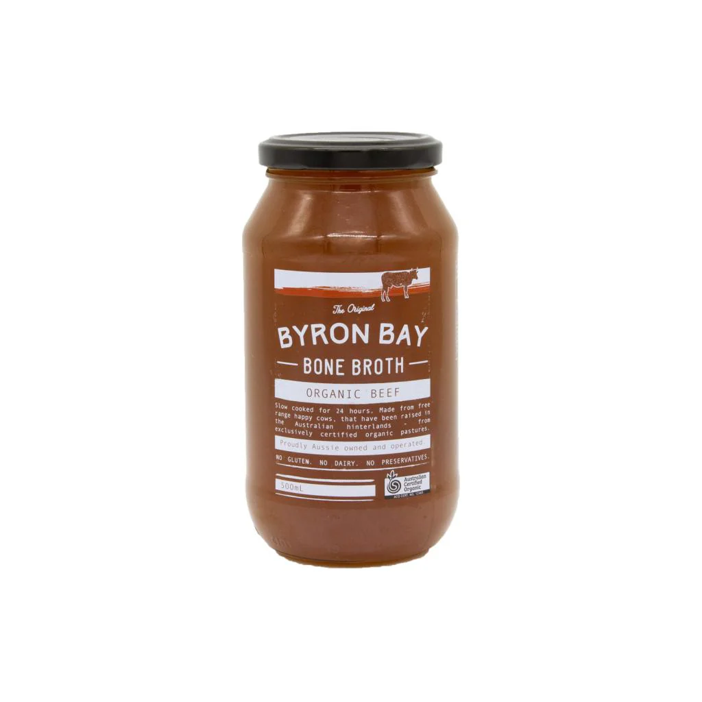 Organic Beef Bone Broth 500ml