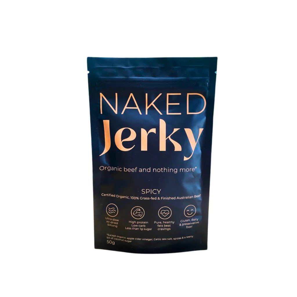 Organic Beef Spicy 50g
