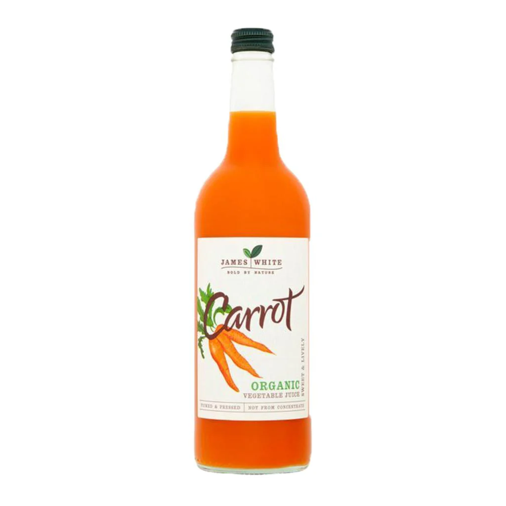 Organic Carrot Juice 750ml