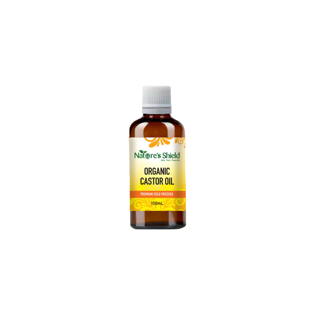 Organic Castor Oil 100ml