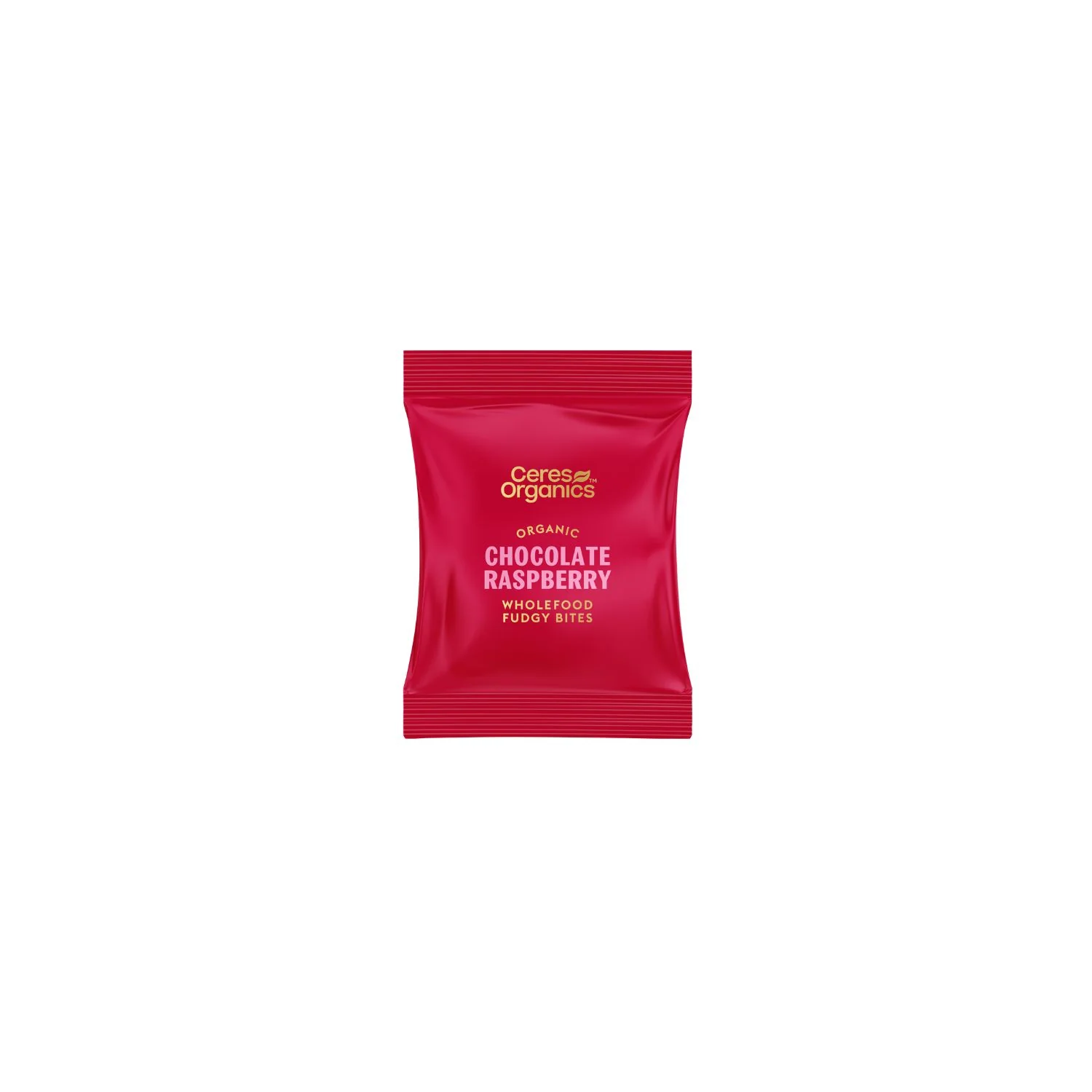 Organic Chocolate Raspberry Fudgy Bites 30g