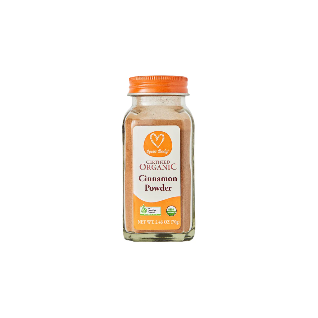 Organic Cinnamon Powder 70g