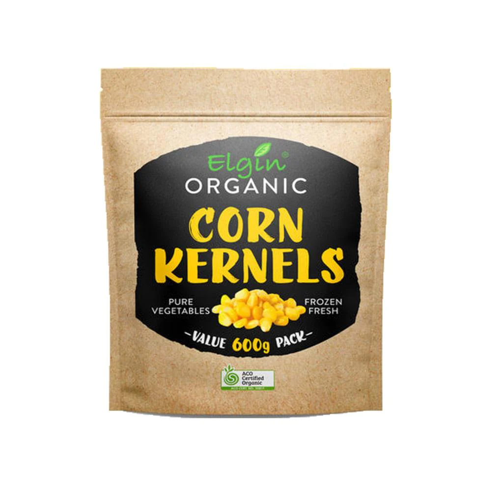 Organic Corn Kernels 600g
