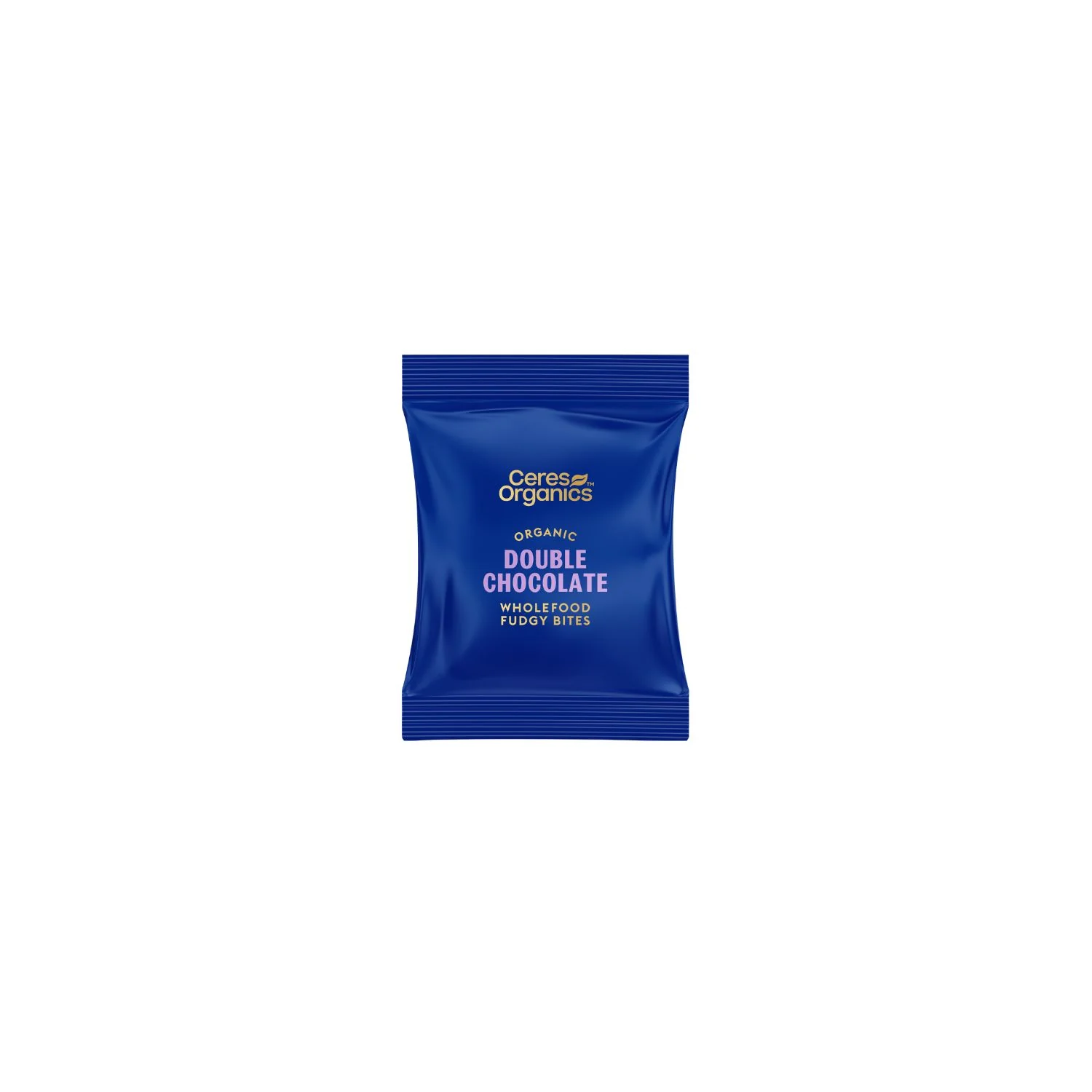Organic Double Chocolate Fudgy Bites 30g