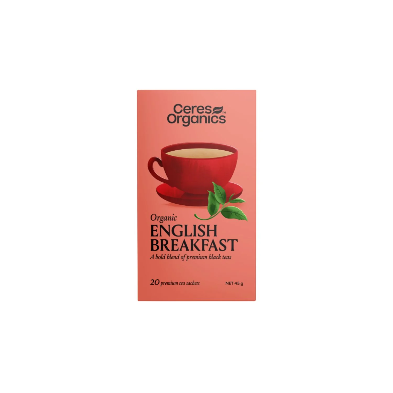 Organic English Breakfast Tea 20pk 45g