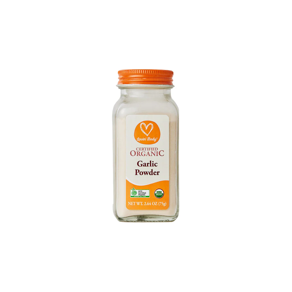Organic Garlic Powder 75g