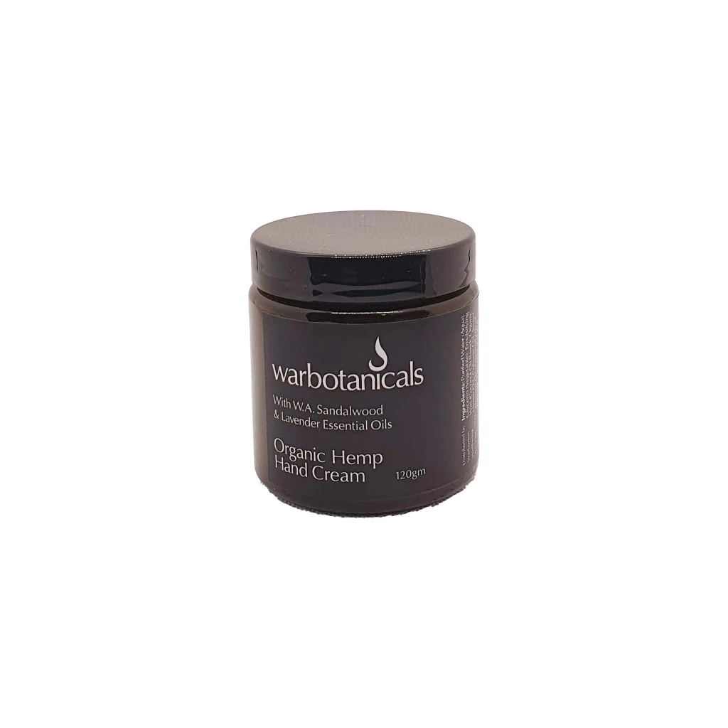 Organic Hemp Hand Cream 120g