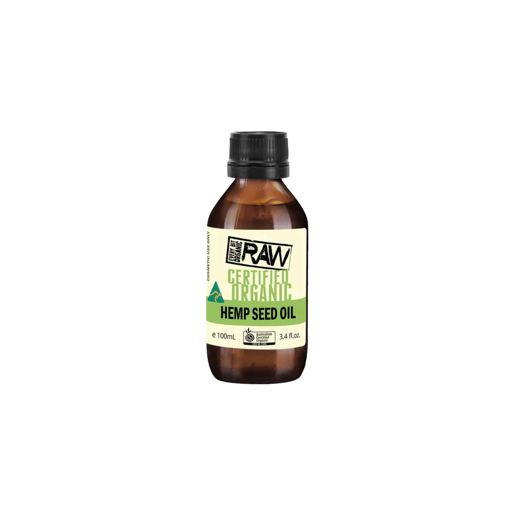 Organic Hemp Seed Oil 100ml