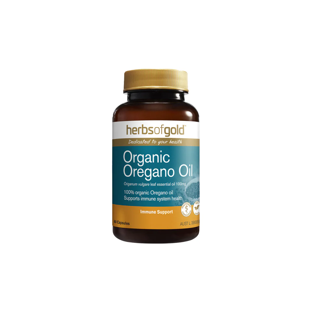 Organic Oregano Oil 60c