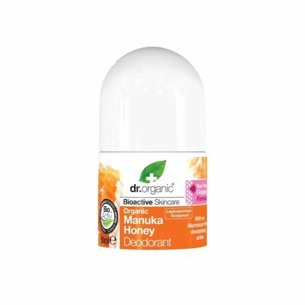Organic Manuka Honey Deodorant Roll On 50ml