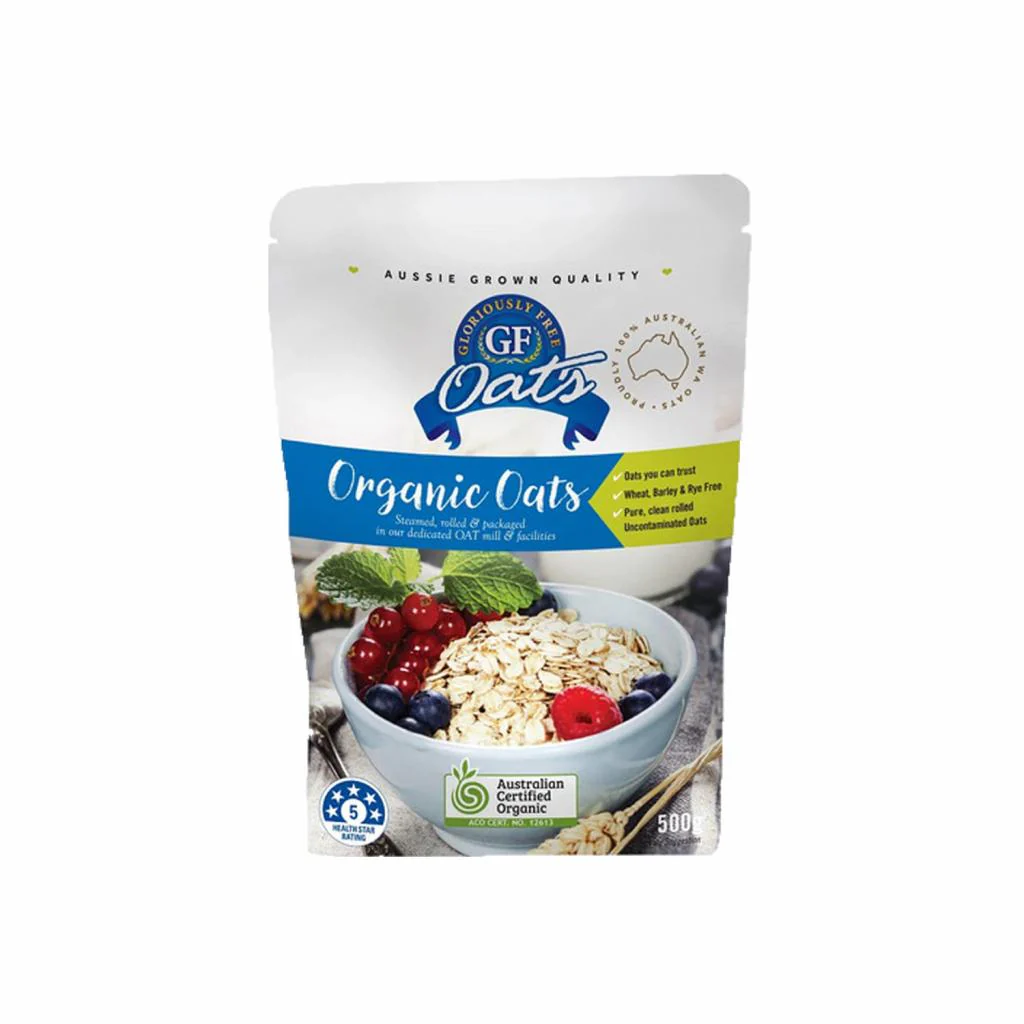 Organic Rolled Oats 500g