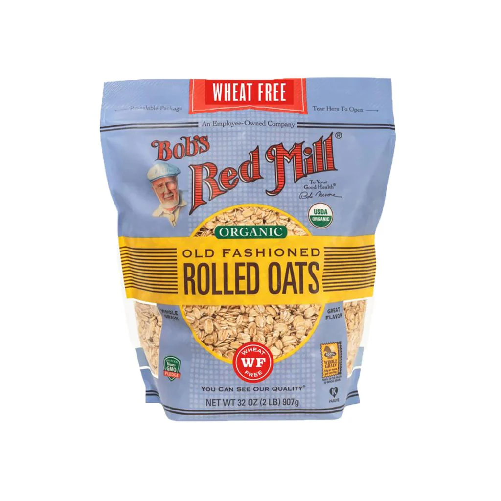 Organic Rolled Oats 907g