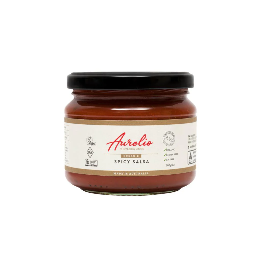 Organic Spicy Salsa 300g