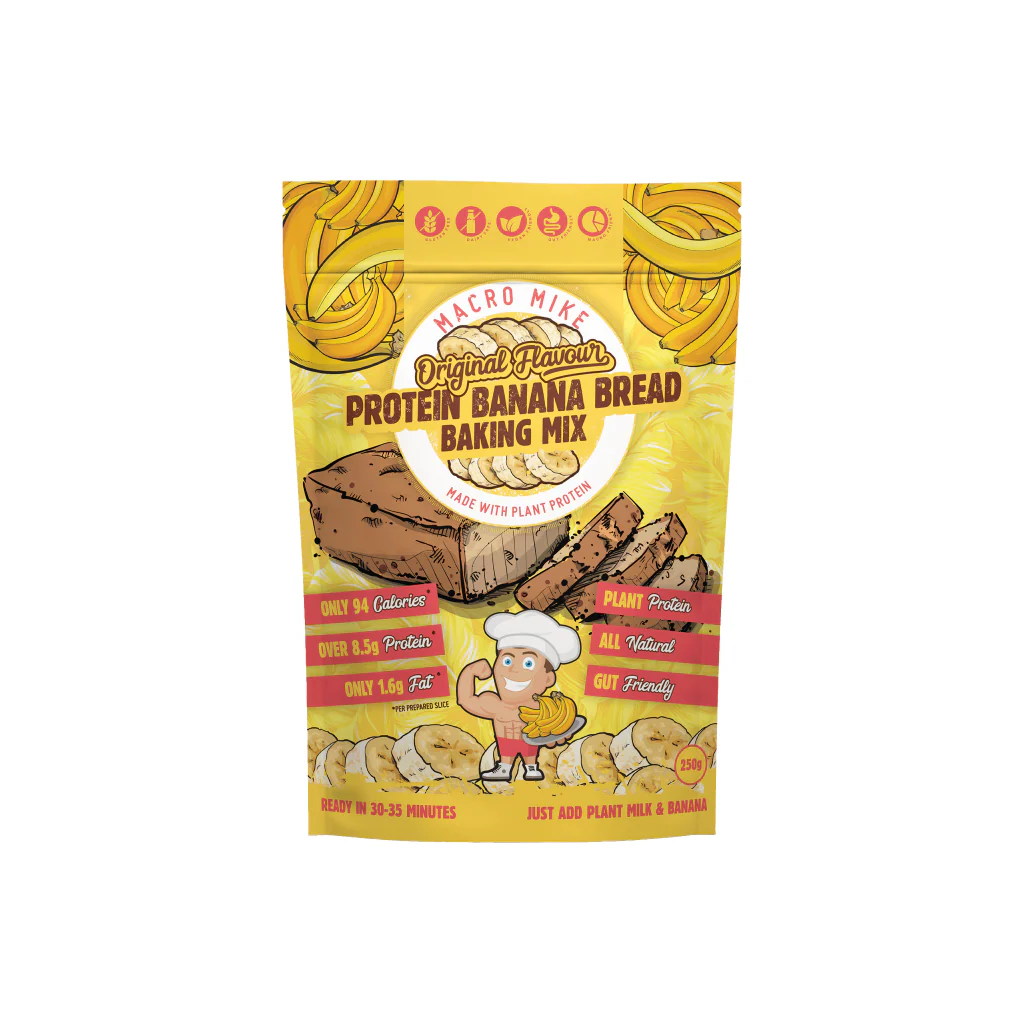 Original Protein Banana Bread Baking Mix 250g