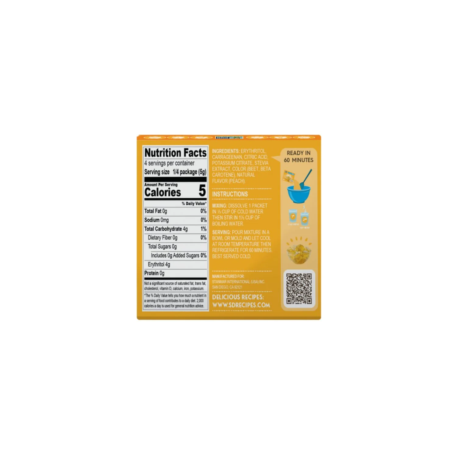 Peach Jelly 20g - Image 2