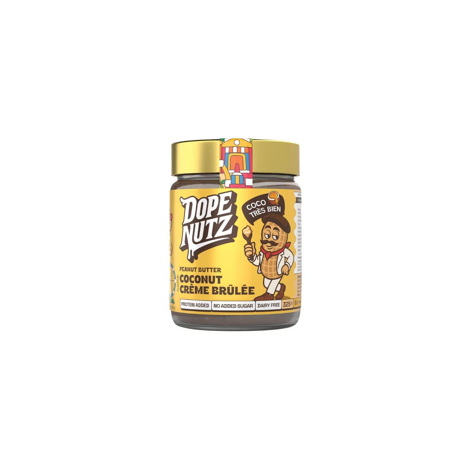 Peanut Butter Coconut Creme Brulee 325g