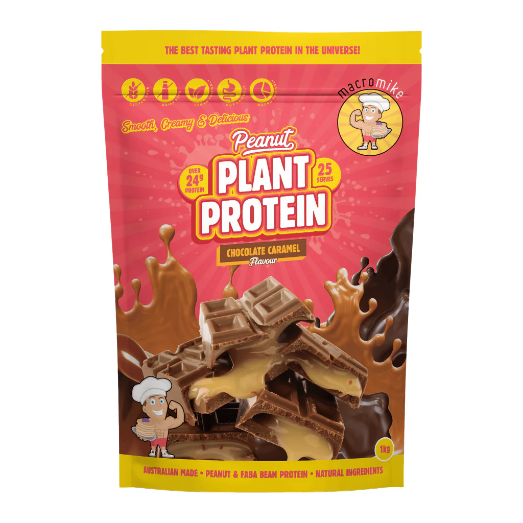 Peanut Plant Protein Chocolate Caramel 1kg