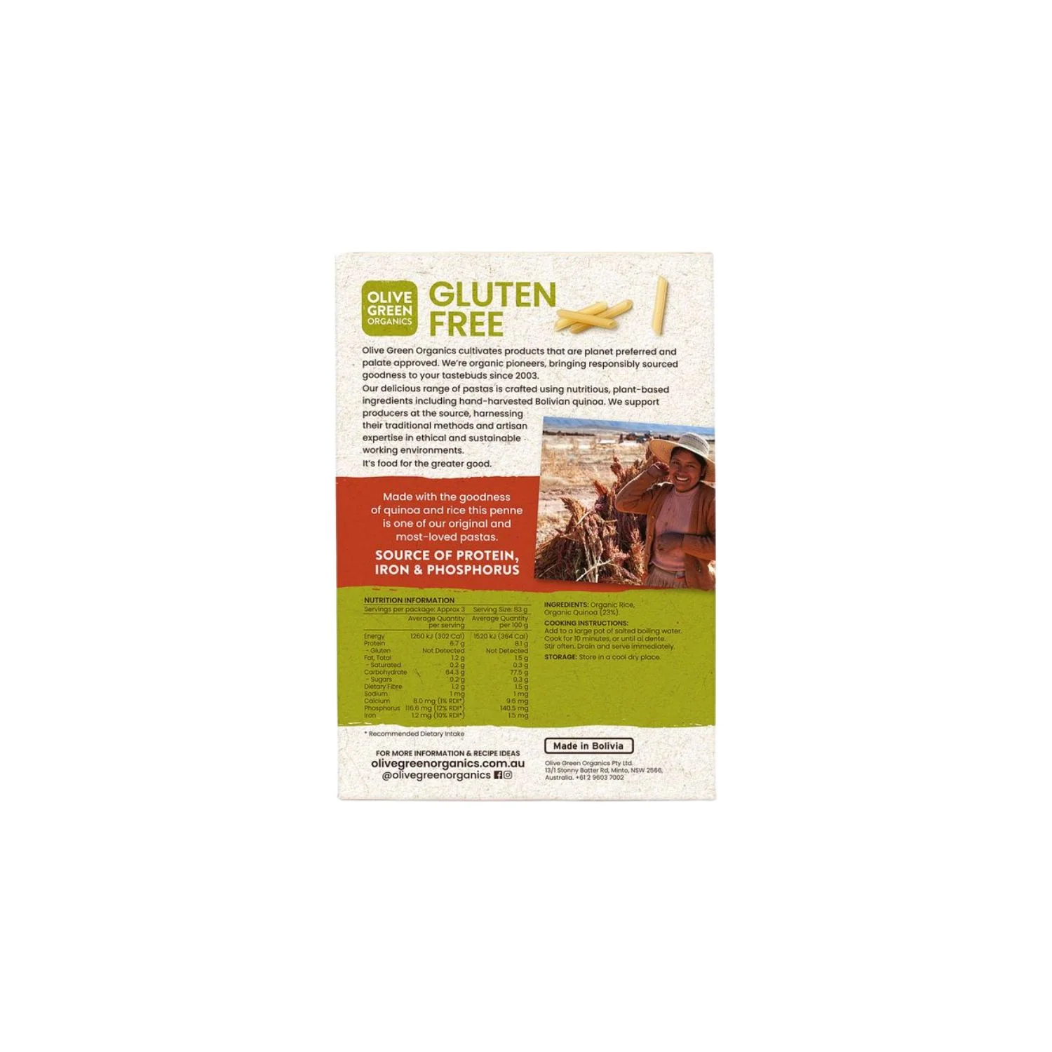 Penne Quinoa 250g - Image 2