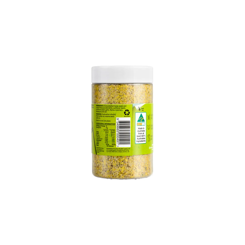 Vegan Hemp Parmesan 150g - Image 2